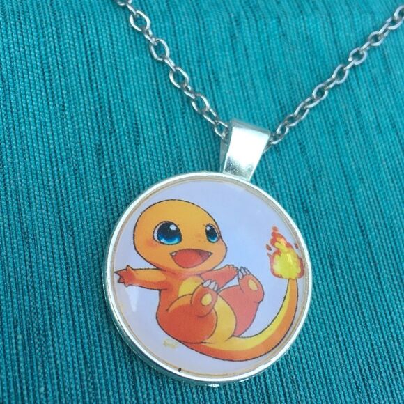 (T1) Pokémon Necklace - Picture 1 of 5